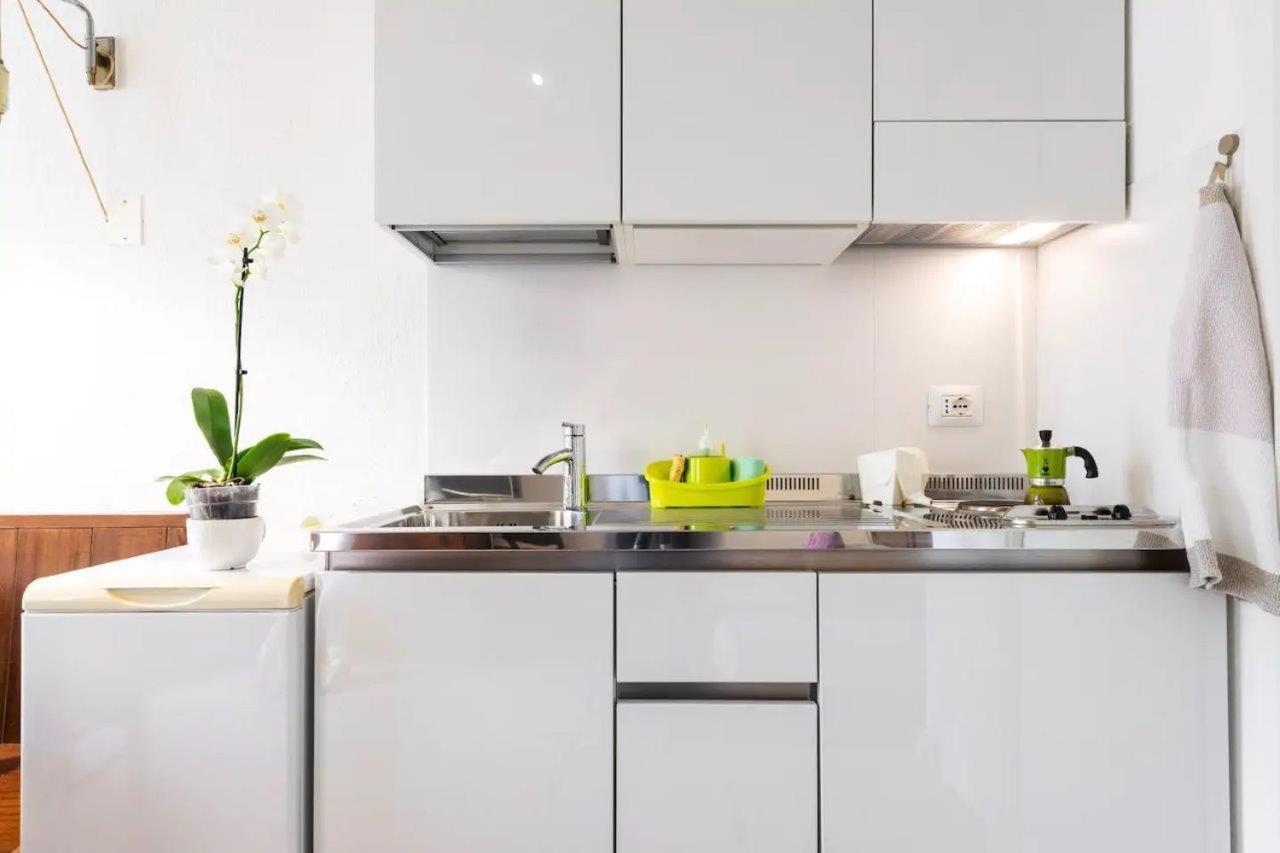 Sweet Funicolare Appartement Bergamo Buitenkant foto