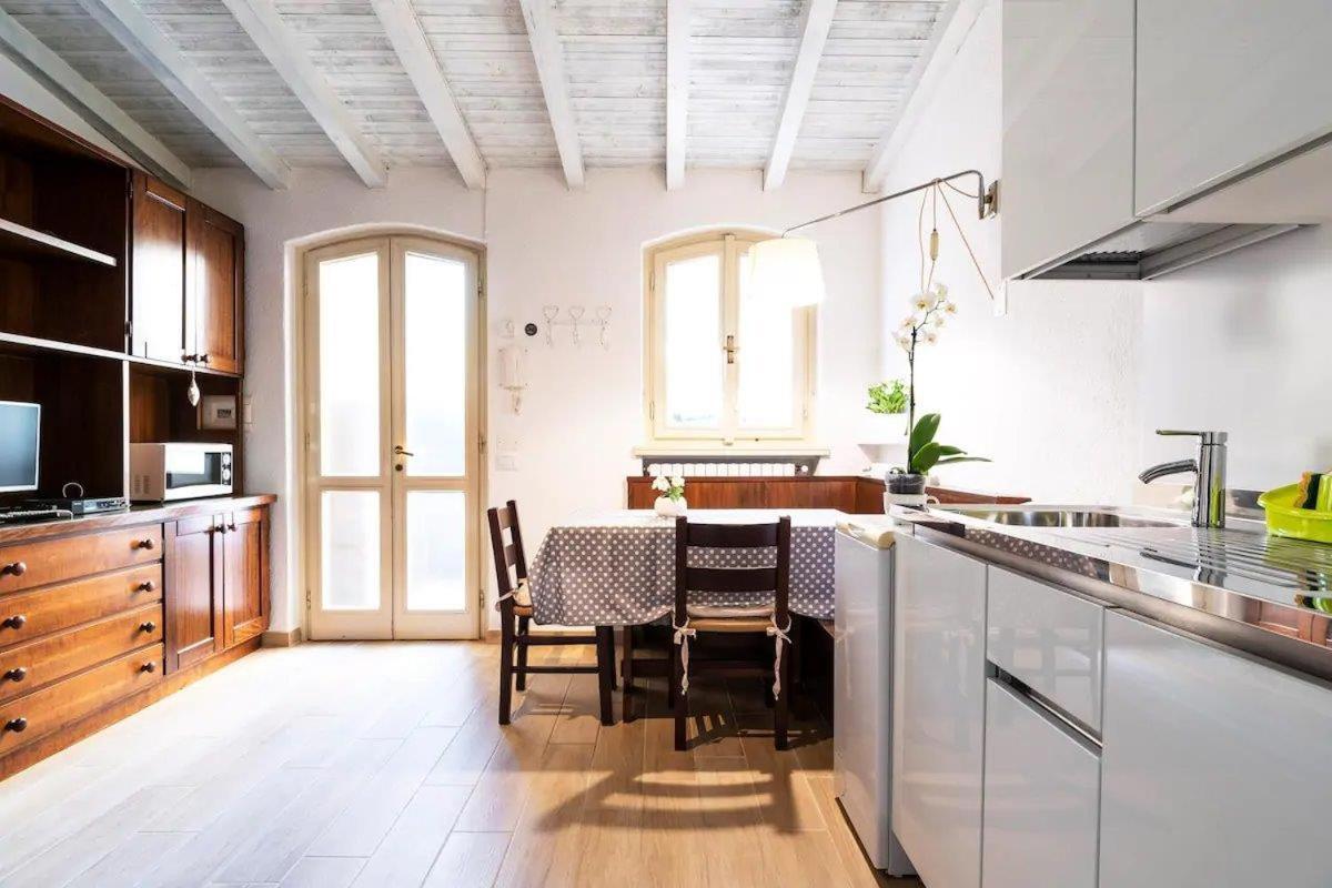 Sweet Funicolare Appartement Bergamo Buitenkant foto